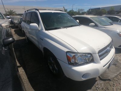 Vehicle: 2006 TOYOTA HIGHLANDER (Lot 131)