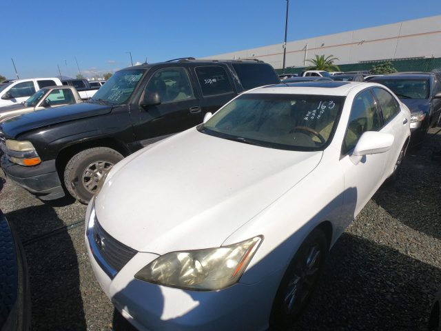 Vehicle: 2007 LEXUS ES 350 (Lot 163)