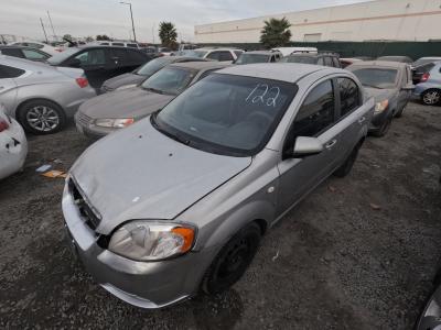 Vehicle: 2008 CHEV AVEO (Lot 118)