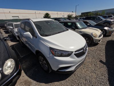 Vehicle: 2017 BUICK ENCORE (Lot 61)