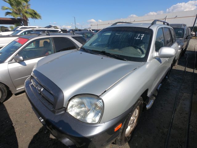 Vehicle: 2006 HYUNDAI SANTA FE (Lot 127)