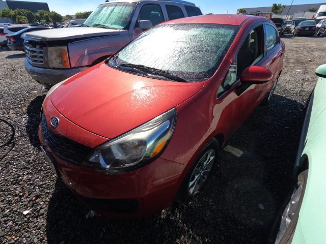 Vehicle: 2013 KIA RIO (Lot 301)