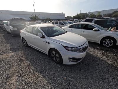 Vehicle: 2013 KIA OPTIMA (Lot 92)