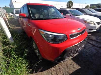Vehicle: 2014 KIA SOUL (Lot 2)