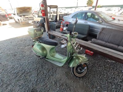 Vehicle: 2022 ZNEN MOTORCYCLE (Lot 202)