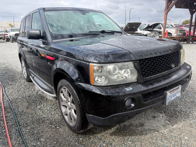 Vehicle: 2008 LNDR RANGE ROVER SPORT (Lot 62)