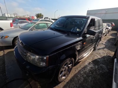 Vehicle: 2007 LNDR RANGE ROVER SPORT (Lot 30)