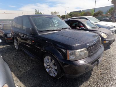 Vehicle: 2008 LNDR RANGE ROVER (Lot 145)