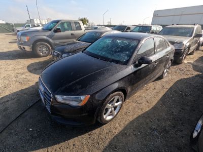 Vehicle: 2015 AUDI A3 (Lot 37)