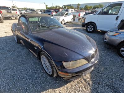 Vehicle: 2001 BMW Z3 (Lot 62)