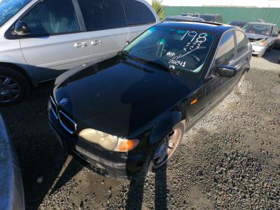 Vehicle: 2002 BMW 330I (Lot 198)