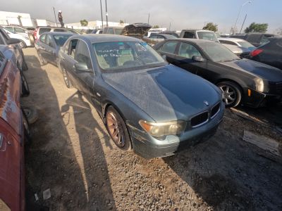 Vehicle: 2004 BMW 745I (Lot 317)