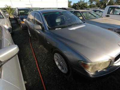 Vehicle: 2005 BMW 745LI (Lot 162)