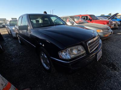 Vehicle: 1995 MERZ C-Class (Lot 300)