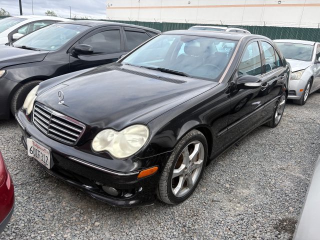 Vehicle: 2007 MERZ C CLASS (Lot 73)