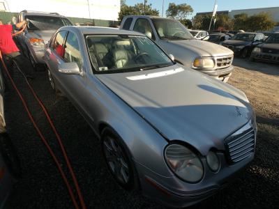 Vehicle: 2007 MERCEDES E CLASS (Lot 190)