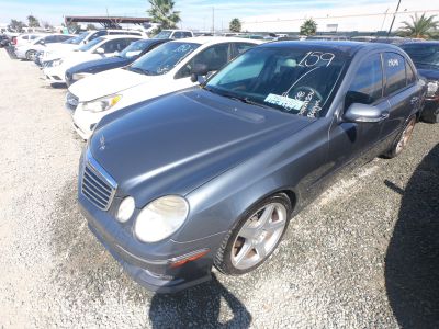 Vehicle: 2009 MB E-CLASS (Lot 159)