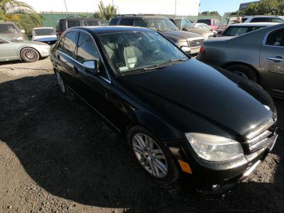 Vehicle: 2008 MERZ C CLASS (Lot 144)