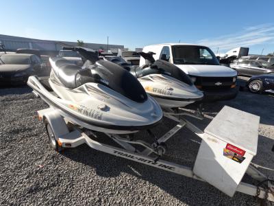 Vehicle: 2000 YAMAHA JETSKI (Lot 213)