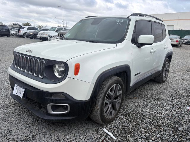 Vehicle: 2015 JEEP RENEGADE (Lot 93)