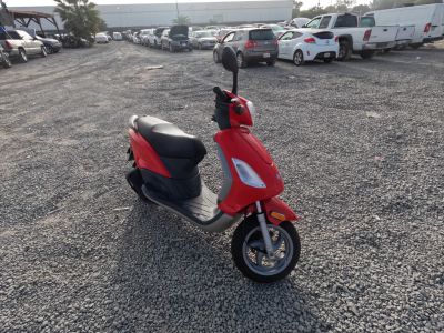 Vehicle: 2007 PIAGGIO FLY 150 (Lot 203)